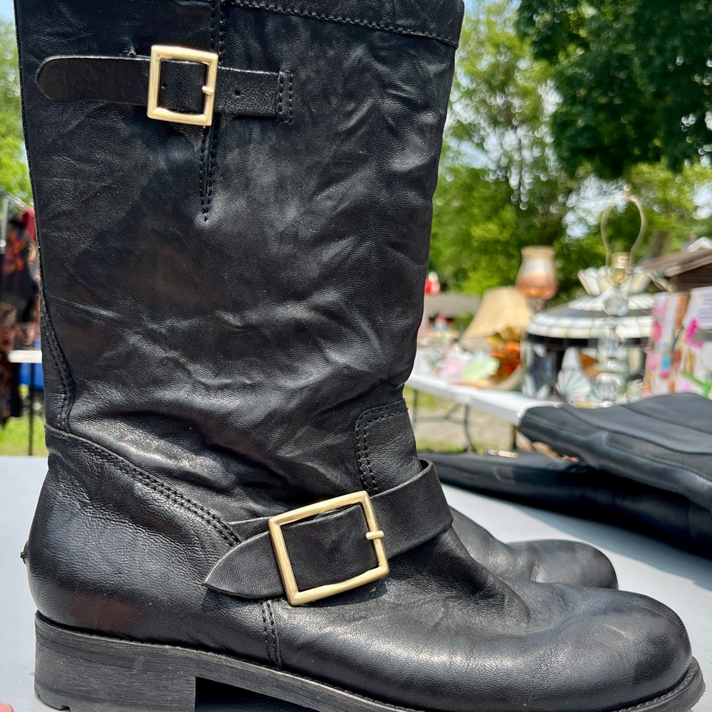Jimmy Choo Biker Boots